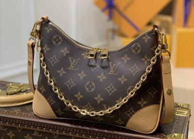 China Bügel-Schulter-Handtaschen Brown der Damen-Odeon des Chain-27cm einzelne zu verkaufen