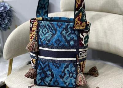 China handgemachte Seide Luxuseimer-Tasche zu verkaufen