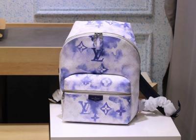 中国 水彩画の青いキャンバスのバックパック 販売のため