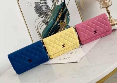 中国 鎖が付いている傾向がある肩の革靴19cmの贅沢なブランドの札入れ 販売のため