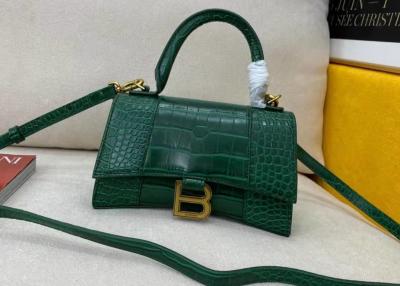 China Alligator-Druck-Krokodil-Haut-Tasche, 23cm Luxus-Tote Handbag zu verkaufen