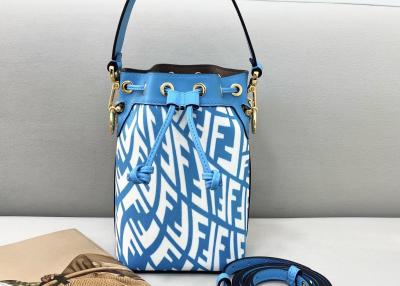 China blaue Eimer-Tasche des Effekt-3D, psychedelische quer- Körper Eimer-Tasche zu verkaufen