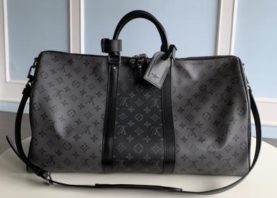 China Die Reise-Handtaschen-Geschäfts-Art lederner Frauen Grey Men-' S Genunie zu verkaufen