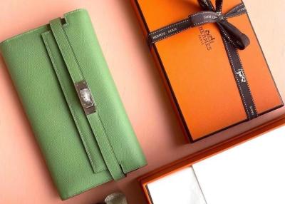 中国 Evercolorの革贅沢なブランドの札入れ 販売のため