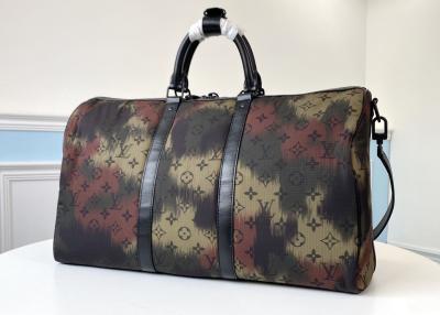 China Gewebe-Männer reisen Handtasche, tarnen LV-Reise-Handtaschen-Monogramm-Muster zu verkaufen