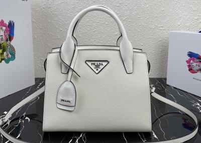 中国 杏子の調節可能なCrossbody Saffianoの革ハンドバッグの正方形の形 販売のため