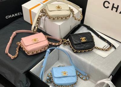中国 柔らかく青い女性デザイナー袋、ボルト閉鎖の小さい磨き粉袋 販売のため