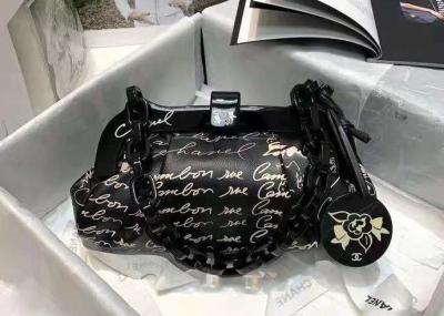 中国 女性の黒い10cm単一の肩の吊り鎖袋の雲の形 販売のため