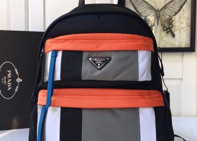 China Gemeinsame Farbluxusmarken-Rucksack, 29cm Nylonsport-Rucksack zu verkaufen