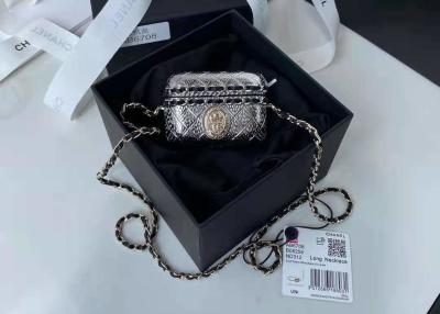 中国 ヘッドホーンのための銀16cmの金属の女性のデザイナー ショルダー・バッグ 販売のため