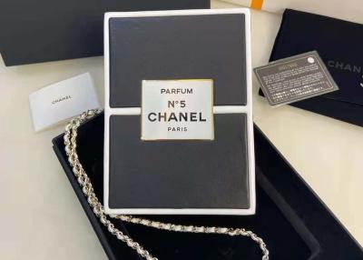 中国 白黒羊皮箱の鎖18cmの女性デザイナー袋 販売のため