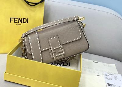 China Handstich-ledernes Stangenbrot sackt Länge Genunie-Rindleder-28cm ein zu verkaufen