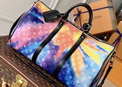 China Das Monogramm, das Frauen druckt, reisen Handtasche M45758 LV Keepall Bandouliere 50 zu verkaufen