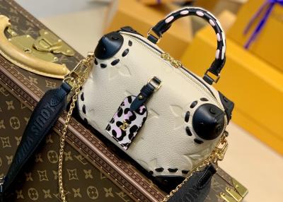 China Quadrat LV M58518 zierlicher Malle Souple Herbst des Taschen-Leopard-Druck-2021 zu verkaufen