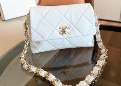 China 17cm Längen-Ketten-Umhängetasche-tägliche Reise mit flacher Gold-Hardware zu verkaufen