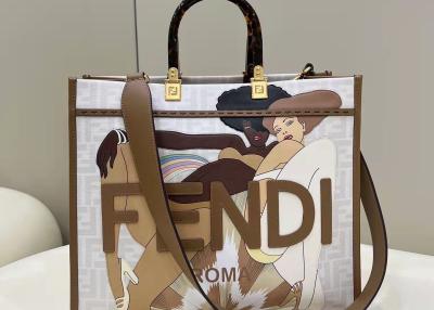 中国 高容量女性のための抽象的なパターン設計1肩のトート バック 販売のため