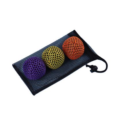 China Sports Toy Factory Customized Mesh Cloth Kids Soft Toys Wholesale Small Balls Juggling Balls Bean Bags for sale