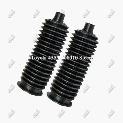 Κίνα Toyota 45535-08010 οδηγώντας μέρη και εξαρτήματα βιογραφικού σημειώματος BOOTSTEERING RACKToyota μποτών ραφιών προς πώληση