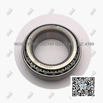 中国 90368-45087 102949の前輪軸受けハブ アセンブリ取り替えHZJ79 BJ 1HZ 4500 販売のため
