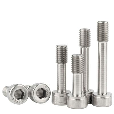 China Stainless steel fastener 304 316 Stainless Steel m6 Half Thread Hex Allen Socket Cap Head Machine Screws for sale