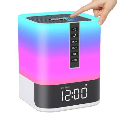 China MUSKY 2020 Newest Function DY28S 2020 Factory Price Mini Led Light Smart Wireless Portable Blue Tooth Speakers With Remote Control for sale