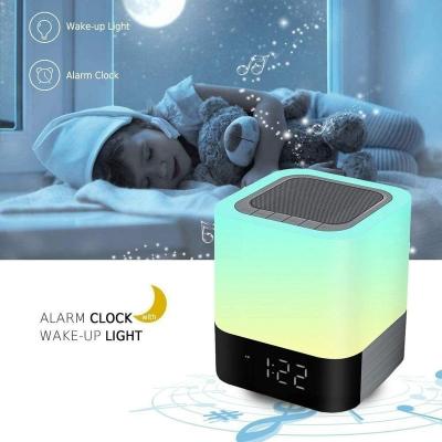 China Portable Outdoor Phone Speaker DY28P Amazon Top Selling Mini Wireless Crack Blue Tooth Loudspeaker Blue with LED Light for sale