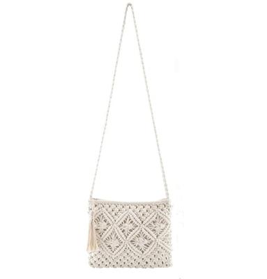 China COTTON Made in China Top Quality Cross Body Lady Shoulder Messenger Bag for sale