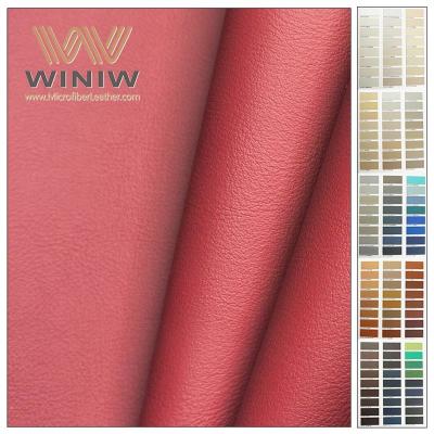 China Customizable Thickness Low Volatility Microfiber Composite Leather For Laptop Cover for sale