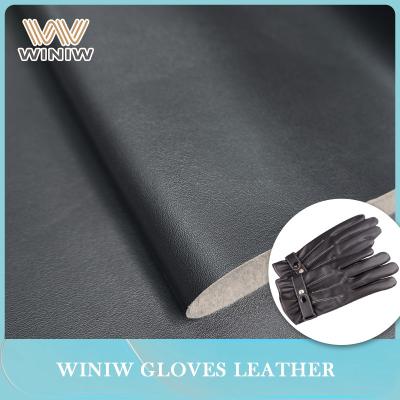 China 1.4 mm Guantes de trabajo industrial de cuero sintético falso antideslizante en venta
