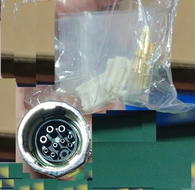 China 6FX2003-0LU54 6FX2003-0LA54 10 Pin Servo Connector for sale