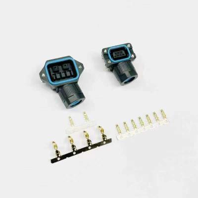 China MC03-06P 07P encode power connector 6 contact 7contact cable connector for sale