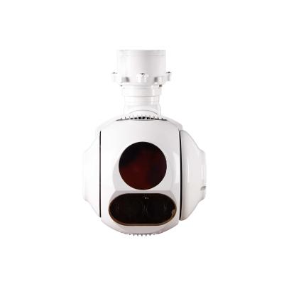 China Three Axis Gyro Stabilized Gimbal Airborne Electro Optical Pod EO Sensor for sale