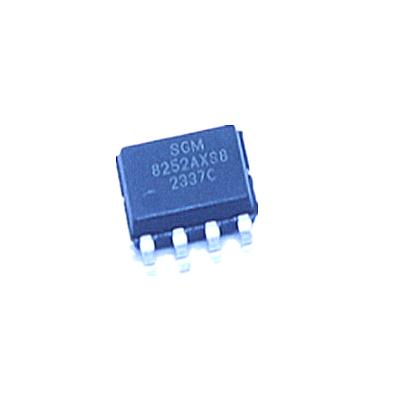 China SGM8252AXS8G/TR SOP-8 operational amplifier chip SGM8252AXS8 SGM8252AXS8G/TR SOP-8 operational amplifier chip for sale