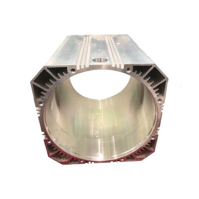 China Custom Aluminum Manufacturing Equipment Profiles Extrusion Profile Suppliers For Industry OEM Open Mold Customization for sale