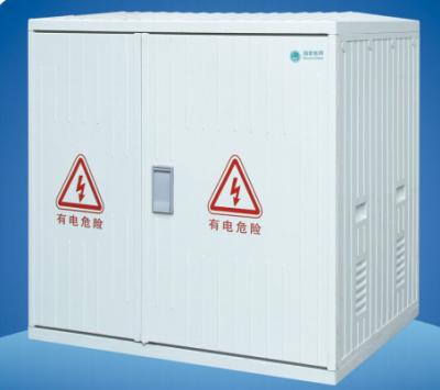China 1000x1000x700mm SMC glasvezel behuizing laagspanningskabeltak Te koop