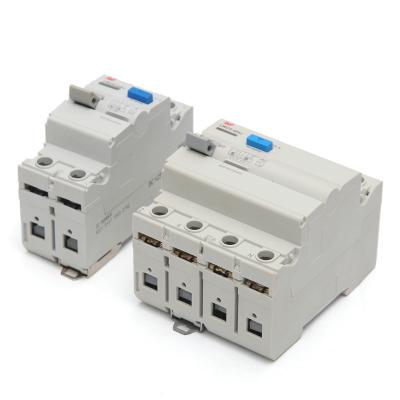 China Hagertype Magnetische 63A 30mA 2P 4P Overblijvende Huidige In werking gestelde Stroomonderbreker Te koop