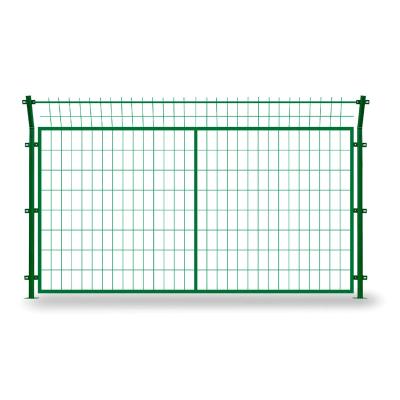 China Easily Assembled Hot Dipped Galvanized /pvc Coated Chain Link Fence Wire Mesh Posts For Garden With Factory Price for sale
