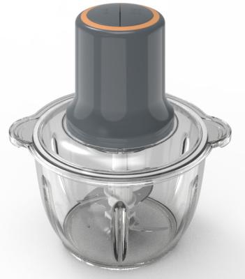 China 2L Universal Household Food Blender Plastic Material Electric Shell Easy To Clean Chopper for sale
