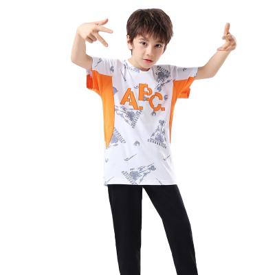 China Breathable Baby Boy Clothes Sets Kids Clothing Summer Shorts Sleeve Tracksuit For Boys Sport Suits Animal Costume For Kids Clothes for sale