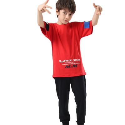 China Breathable Baby Boy Clothes Sets Autumn Spring Tracksuits Toddler Cotton Denim Set Outfits For Newborn Boys Clothes Suits for sale