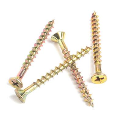 China Countersunk Head 304 Stainless Steel Pozidriv Chipboard Screw for sale