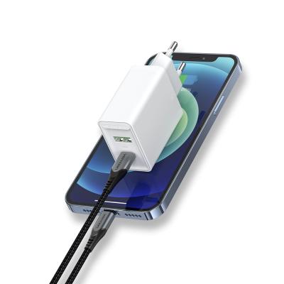 China Universal Portable Vention 5V 3.4A CE Certified 20W PD Wall Charger 18W Dual Port Fast Charger For Mobile Phones for sale