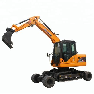 China Construction works Rhino Wheel And Crawler Excavator X9 With Unique Design And Patent CE for sale