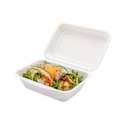 China Biodegradable Disposable Compartment Microwave Fast Food Disposable Container for sale