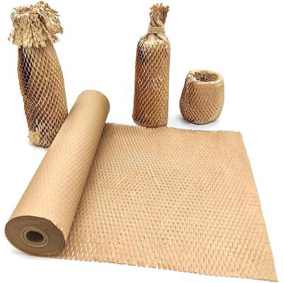 China Biodegradable Packaging Hot Selling Reusable Compostable Recyclable Safe Healthy Eco Friendly No Pollution Roll Honeycomb Paper Envelope for sale