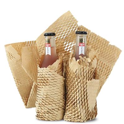 China Biodegradable Ex-factory Price Recyclable Compostable Reusable Safe Healthy No Pollution Convenient Biodegradable Roll Paper Honeycomb for sale