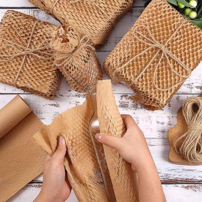 China Hot Sale Biodegradable Recyclable Safe Healthy No Pollution Free Sample Convenient Biodegradable Run Paper Honeycomb Core Small for sale
