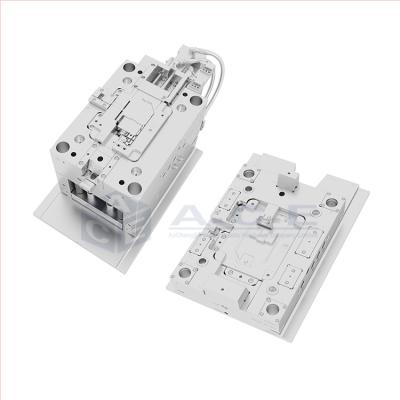 China Latest Design Beach Injection Mold Set Steel Plastic /plastic Injection Car Bumper Mold for sale