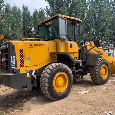 China Construction works Good Used Working Hot Sale Sdlg LG936 Wheel Loader for sale