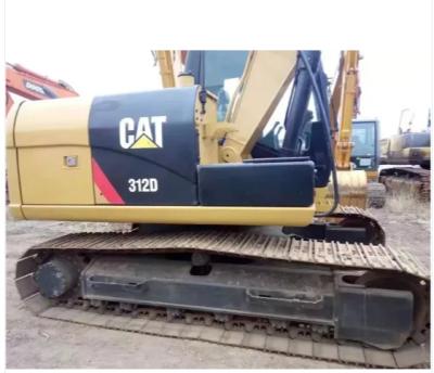 China Factory Used Cat 312 Crawler Excavator Caterpillar Excavator 312D Digger for sale